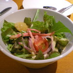 オランダ屋 - ランチのサラダ
