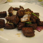Kansha - 牛カルビの黒胡椒炒め
