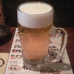 Yakitoridokoro Daibu - 生ビール