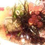 鮨げん家 - アボガド揚げだし