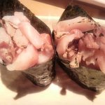 鮨げん家 - マグロ（横隔膜）