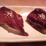 鮨げん家 - マグロ（血合）