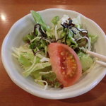 洋食鉄板焼 OPEN SESAME！ - ランチのサラダ
