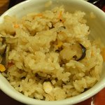 うどん工房悠々 - かやくご飯　※2011年5月