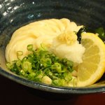 うどん工房悠々 - うどんのアップ　※2011年5月