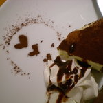 オランダ屋 - ランチデザート皿