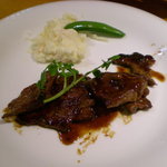 オランダ屋 - オーストラリア産牛肉の焼肉