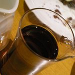 オランダ屋 - アイスコーヒー用のシロップ（コーヒーの香りがしました！！）