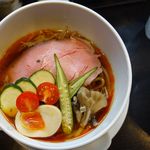 愛ごや - 冷やし生ラー油らぅめん