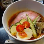 愛ごや - 冷やし生ラー油らぅめん