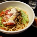 麺屋玉ぐすく - タコスまぜそば