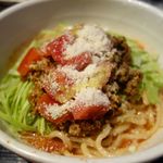 麺屋玉ぐすく - タコスまぜそば