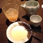 居酒屋 かまどか - 梅酒と寫楽