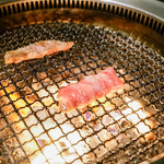炭火焼肉 友丸 - ファイヤー