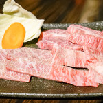 炭火焼肉 友丸 - 松阪盛り