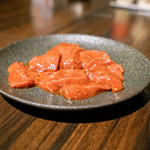 炭火焼肉 友丸 - レバー