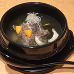 horse bone tail soup