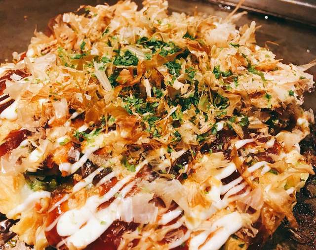 Okonomiyaki Sennichibo