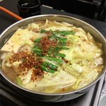 牛もつ鍋 川端 - 2人前