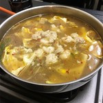 牛もつ鍋 川端 - 追加モツ