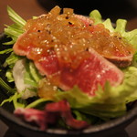 炭焼き 成吉思汗いし田 - サラダ