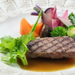 Restaurant 信 - 国産A5ランク黒毛和牛ステーキ