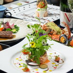 Restaurant 信 - 大地と海の幸を堪能スペシャルDコース