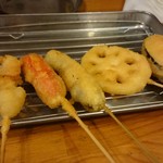 Uwasanokono Kushi Katsu Ano Oden Hakata Ekimae Kurabu - 