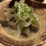 つむぎ乃 - 牛すじ煮込み