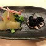 つむぎ乃 - 付きだし