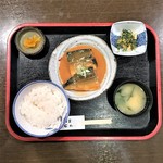 気まぐれ - 日暮里･四季旬菜氣まぐれさば味噌煮750円