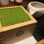 マッチャ ハウス 抹茶館 - 抹茶ティラミス 煎茶