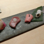 Sushi Shumpei - お造り５種盛り