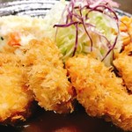 ヒレ肉のとんかつ