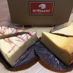 オイチーズ - ホワイトチョコストロベリー／ベイクドチーズケーキ／オイチーズ