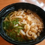 無添くら寿司 - かけうどん