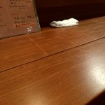 おちょこ - 【2018.1.4(木)】カウンター席