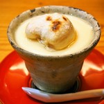 ふぐ白子入り 茶碗蒸し