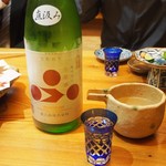 露石 - 冨久錦 生酛純米 生原酒