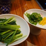 露石 - てっちり（薬味）