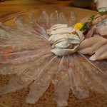 てっちり（しゃぶしゃぶ）