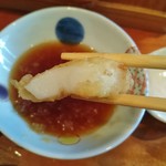 天ぷらいちかわ - 柔らか～いスミイカ