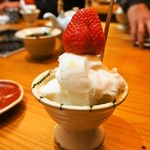 露石 - あまおう ＆ アップルシャーベット