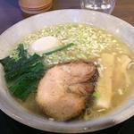 煮ちゃーしゅー麺+煮玉子