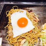 味乃家 - ミックス焼きそば