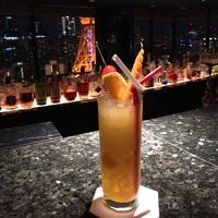 ザ・プリンス パークタワー東京 - カクテル 東京タワー 2060円・チャージ 540円(税込・サービス料別途)