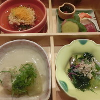 博多割烹 水音 川端店 - 季節の八寸