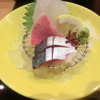 博多割烹 水音 川端店 - 刺身