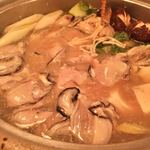 あい川 - 牡蠣鍋