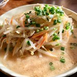 味噌ラーメン はちべえ - 野菜たっぷり、私チョイスの「野菜味噌ラーメン」♫